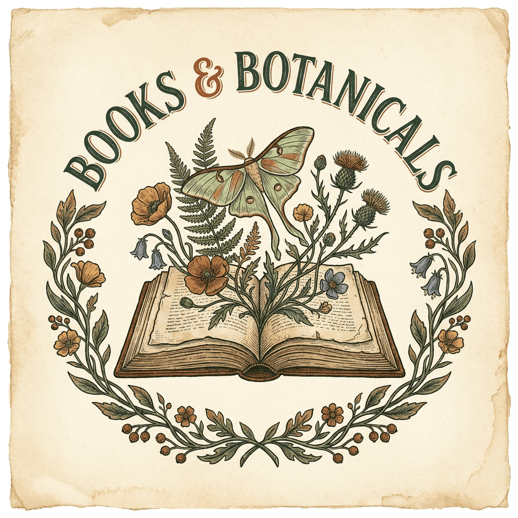 “Books & Botanicals” Tee