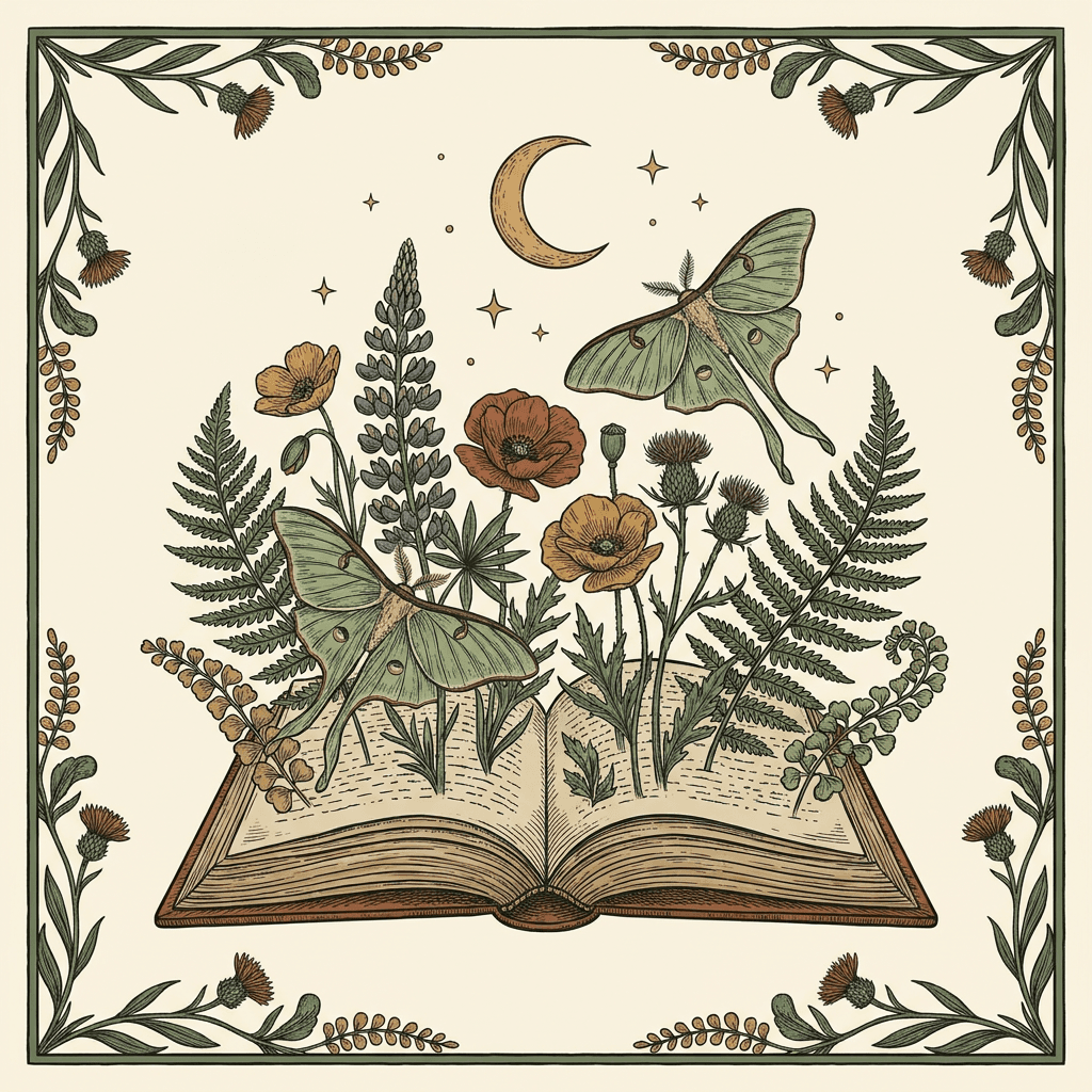“Read by Moonlight” Sweatshirt