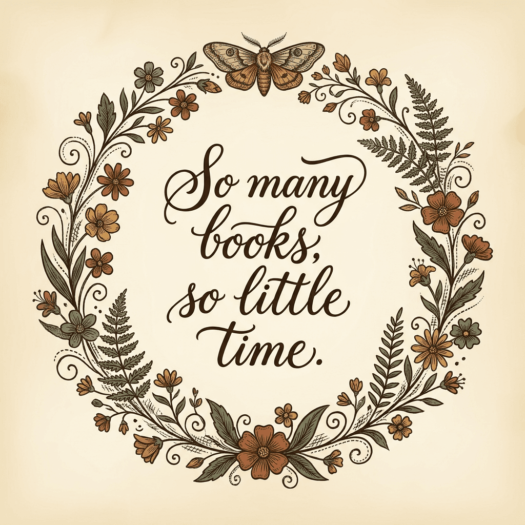 “So Many Books, So Little Time” Tee