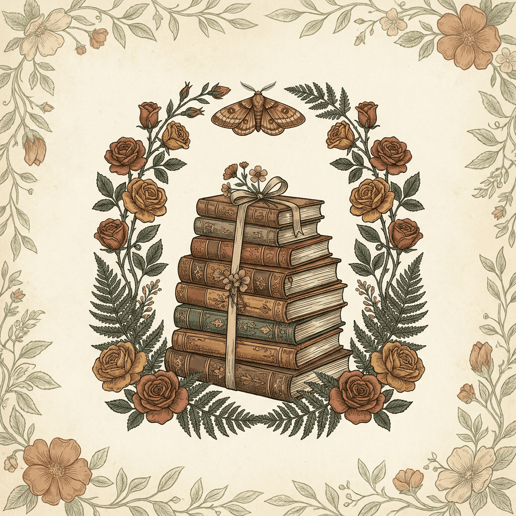 “To Be Read” Tower Art Print