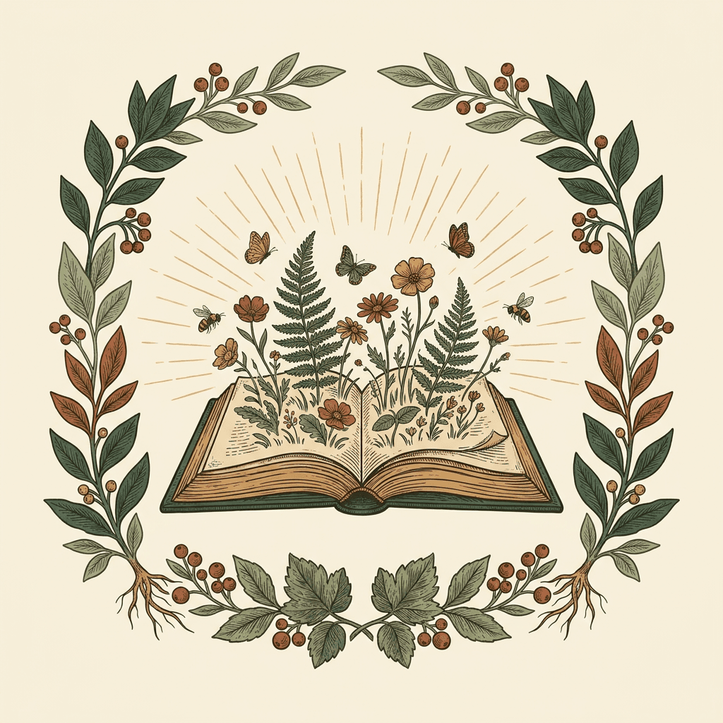 “Where Stories Grow” Art Print